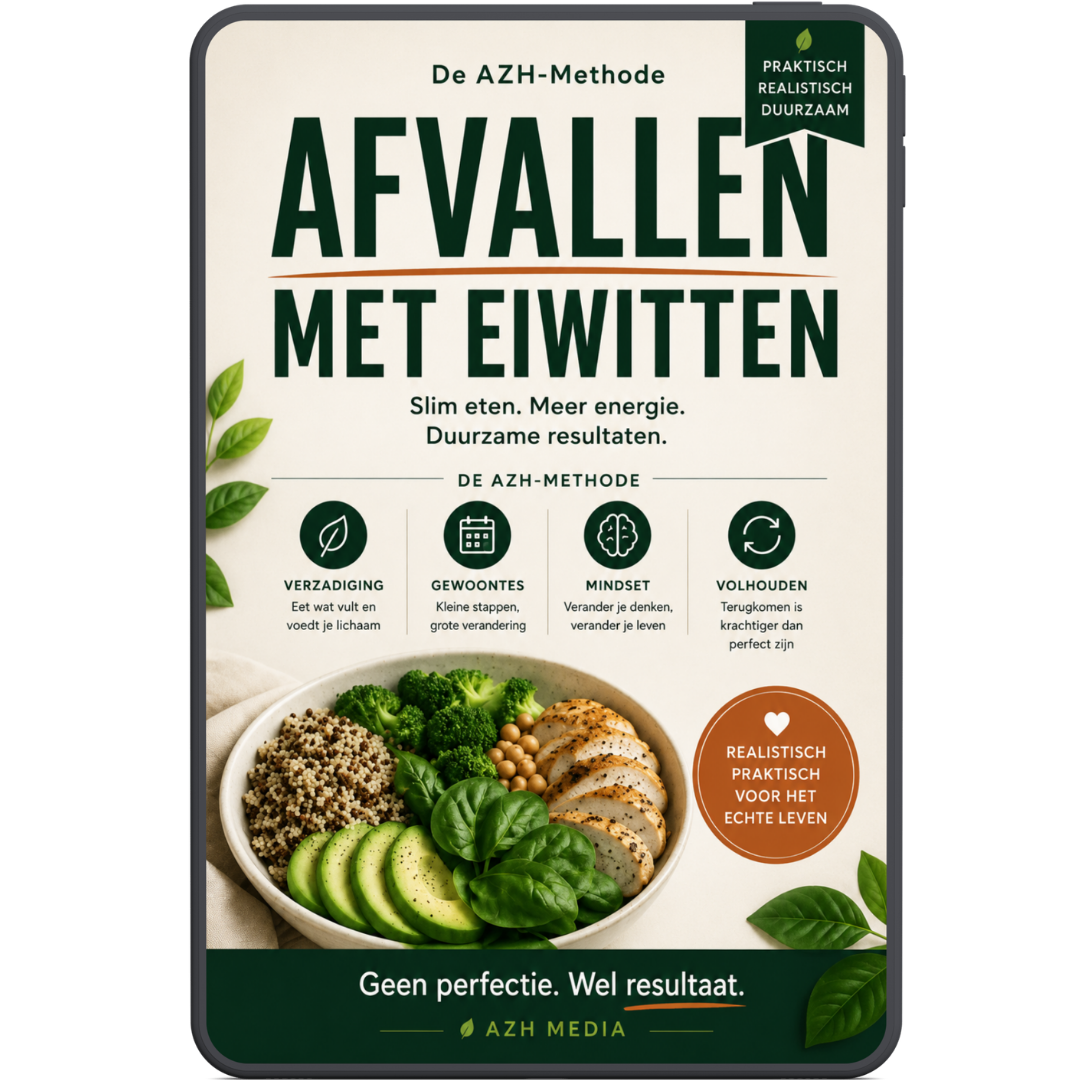 Afvallen met eiwitten