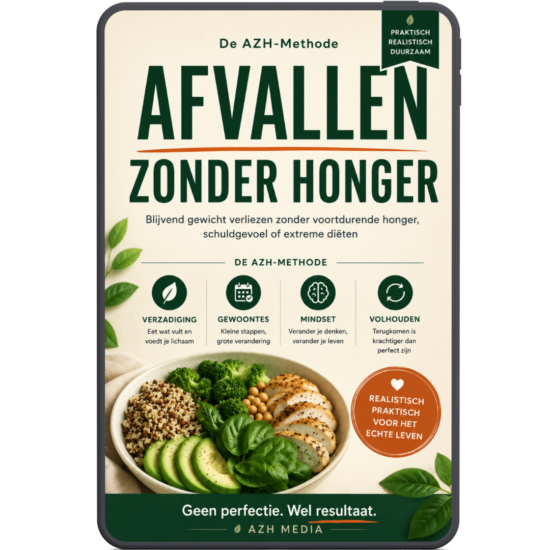 Afvallen zonder honger