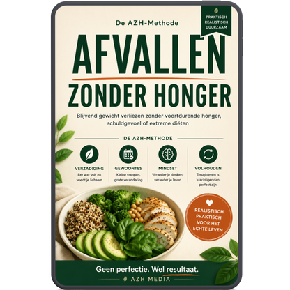 Afvallen zonder honger