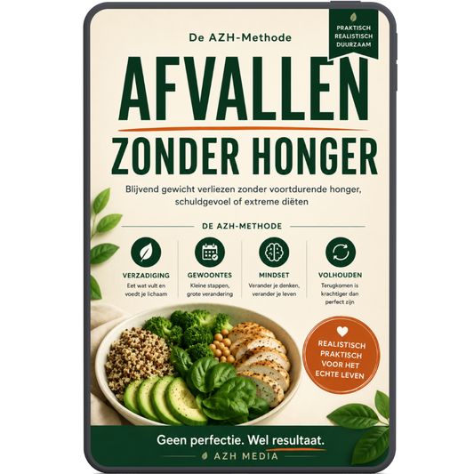 Afvallen zonder honger