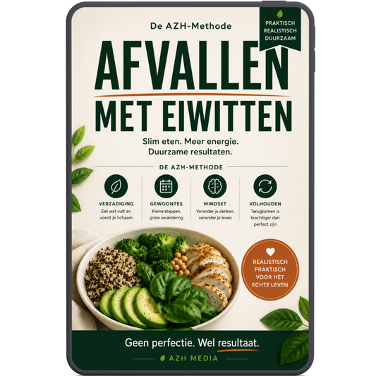Afvallen met eiwitten