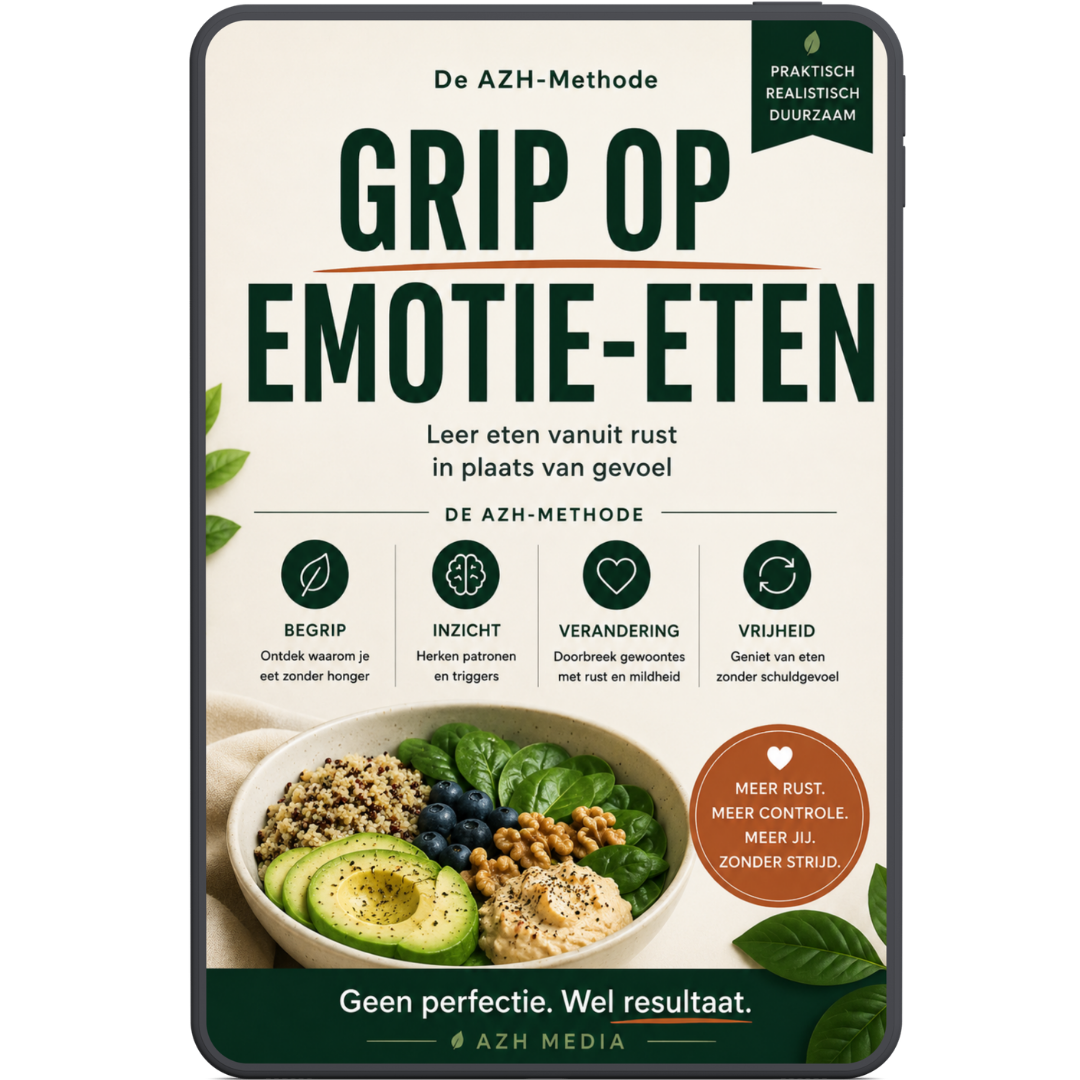 Grip op emotie-eten