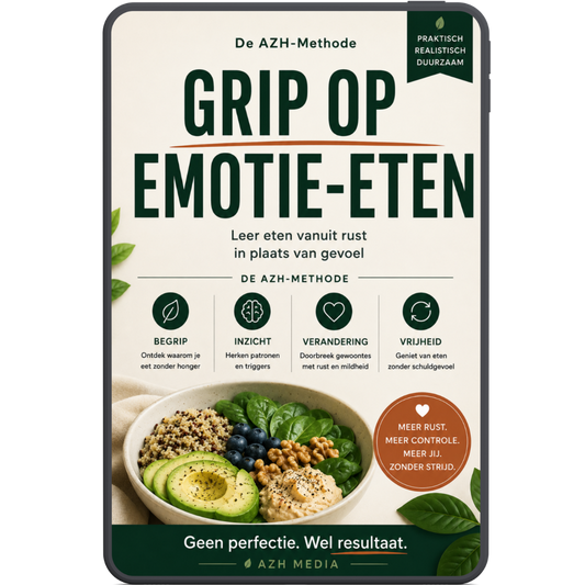 Grip op emotie-eten